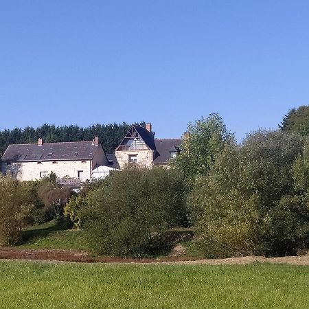 Gite La Pironniere - Piscine, Nature, Au Bord De La Riviere Montreuil-sur-Maine Zewnętrze zdjęcie